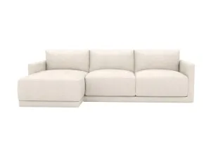 Haven Apt Tribute Ice Chaise Sofa Left Facing - 3 Seater by James Lane, a Sofas for sale on Style Sourcebook