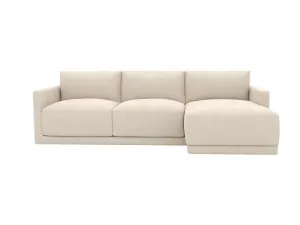 Haven Apt Tribute Shell Chaise Sofa Right Facing - 3 Seater by James Lane, a Sofas for sale on Style Sourcebook