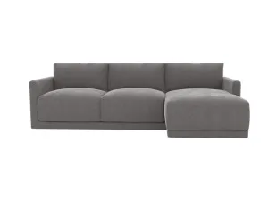 Haven Apt Tribute Storm Chaise Sofa Right Facing - 3 Seater by James Lane, a Sofas for sale on Style Sourcebook