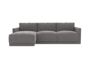 Haven Tribute Storm Chaise Sofa Left Facing - 3 Seater by James Lane, a Sofas for sale on Style Sourcebook