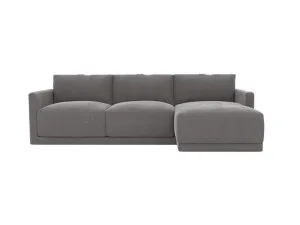 Haven Tribute Storm Chaise Sofa Right Facing - 3 Seater by James Lane, a Sofas for sale on Style Sourcebook