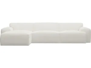 Copenhagen Tribute Shell Modular Chaise Sofa Left Facing - 3 Seater by James Lane, a Sofas for sale on Style Sourcebook