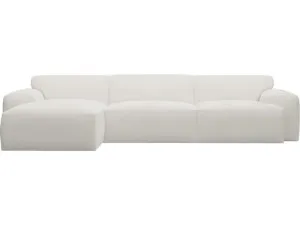 Copenhagen Tribute Ice Modular Chaise Sofa Left Facing - 3 Seater by James Lane, a Sofas for sale on Style Sourcebook