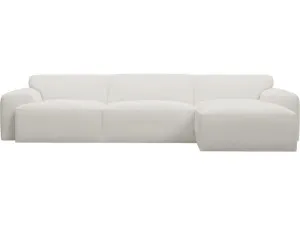 Copenhagen Tribute Ice Modular Chaise Sofa Right Facing - 3 Seater by James Lane, a Sofas for sale on Style Sourcebook