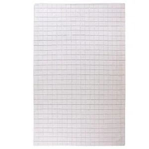 Bricks Floor Rug Ivory - 160 x 230cm by James Lane, a Contemporary Rugs for sale on Style Sourcebook