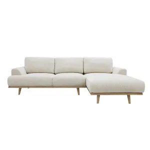 Dane Avon Mineral Chaise Sofa Right Facing - 3 Seater by James Lane, a Sofas for sale on Style Sourcebook