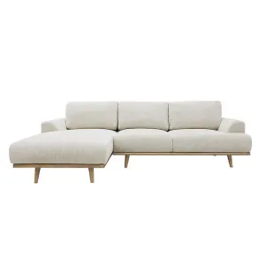 Dane Avon Mineral Chaise Sofa Left Facing - 3 Seater by James Lane, a Sofas for sale on Style Sourcebook