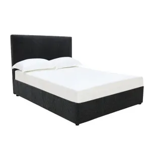 Havana Bed California Charcoal Queen  by James Lane, a Beds & Bed Frames for sale on Style Sourcebook