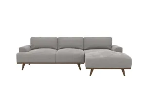 Dane Toorak Pebble Chaise Sofa Right Facing - 3 Seater by James Lane, a Sofas for sale on Style Sourcebook