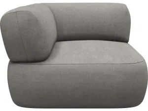 Beckett Isla Soft Grey Sofa Module Corner by James Lane, a Sofas for sale on Style Sourcebook