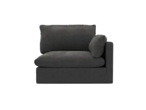 Willow California Charcoal 1 Seat Right Arm Facing Sofa Module by James Lane, a Sofas for sale on Style Sourcebook
