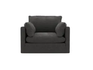 Willow California Charcoal Armchair by James Lane, a Chairs for sale on Style Sourcebook