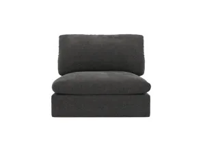 Willow California Charcoal Armless Sofa Module by James Lane, a Sofas for sale on Style Sourcebook
