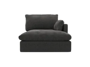Willow California Charcoal Chaise Right Arm Facing Sofa Module by James Lane, a Sofas for sale on Style Sourcebook
