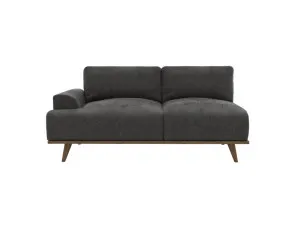 Dane California Charcoal 2 Seat Left Facing Sofa Module by James Lane, a Sofas for sale on Style Sourcebook