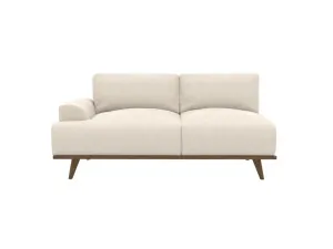 Dane Muse Flax 2 Seat Left Facing Sofa Module by James Lane, a Sofas for sale on Style Sourcebook