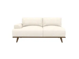 Dane Noa Fog 2 Seat Left Facing Sofa Module by James Lane, a Sofas for sale on Style Sourcebook