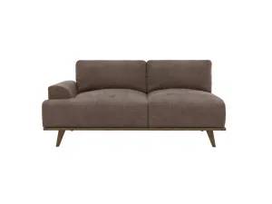 Dane Muse Mink 2 Seat Left Facing Sofa Module by James Lane, a Sofas for sale on Style Sourcebook