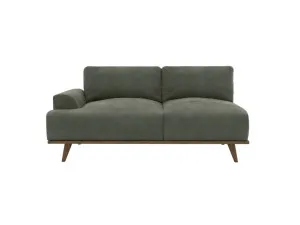 Dane Tribute Dark Jade 2 Seat Left Facing Sofa Module by James Lane, a Sofas for sale on Style Sourcebook