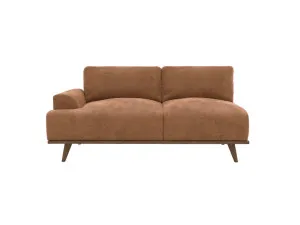 Dane Tribute Chestnut 2 Seat Left Facing Sofa Module by James Lane, a Sofas for sale on Style Sourcebook
