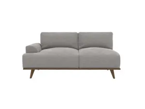 Dane Toorak Pebble 2 Seat Left Facing Sofa Module by James Lane, a Sofas for sale on Style Sourcebook