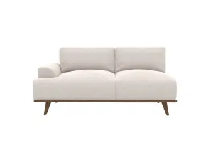 Dane Toorak Pearl 2 Seat Left Facing Sofa Module by James Lane, a Sofas for sale on Style Sourcebook