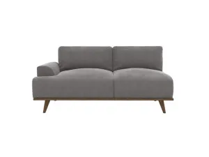 Dane Tribute Storm 2 Seat Left Facing Sofa Module by James Lane, a Sofas for sale on Style Sourcebook