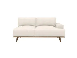 Dane Tribute Ice 2 Seat Right Facing Sofa Module by James Lane, a Sofas for sale on Style Sourcebook