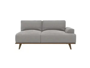 Dane Toorak Pebble 2 Seat Right Facing Sofa Module by James Lane, a Sofas for sale on Style Sourcebook