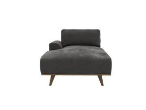 Dane California Charcoal Chaise Left Arm Facing Sofa Module by James Lane, a Sofas for sale on Style Sourcebook