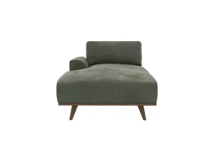 Dane Tribute Dark Jade Chaise Left Arm Facing Sofa Module by James Lane, a Sofas for sale on Style Sourcebook