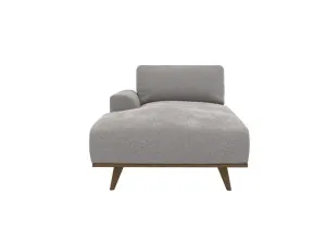 Dane Toorak Pebble Chaise Left Arm Facing Sofa Module by James Lane, a Sofas for sale on Style Sourcebook