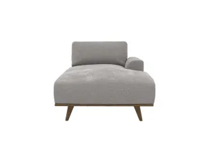 Dane Toorak Pebble Chaise Right Arm Facing Sofa Module by James Lane, a Sofas for sale on Style Sourcebook