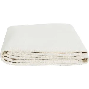 Leo Gas Lift & Bed Base Slip Cover Noa Fog Queen by James Lane, a Beds & Bed Frames for sale on Style Sourcebook