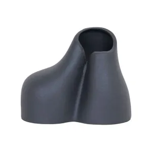 Danny Ceramic Table Lamp Black by James Lane, a Lighting for sale on Style Sourcebook