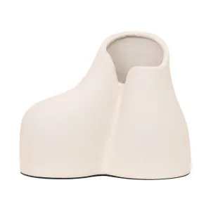 Danny Ceramic Table Lamp White by James Lane, a Lighting for sale on Style Sourcebook