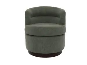 Penelope Swivel Chair Tribute Dark Jade by James Lane, a Chairs for sale on Style Sourcebook