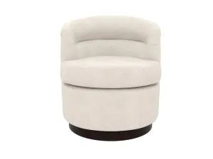 Penelope Swivel Chair Tribute Ice by James Lane, a Chairs for sale on Style Sourcebook