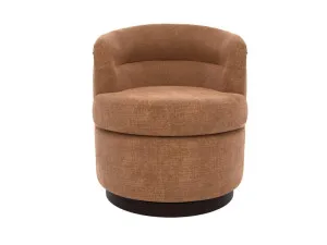 Penelope Swivel Chair Tribute Chestnut by James Lane, a Chairs for sale on Style Sourcebook