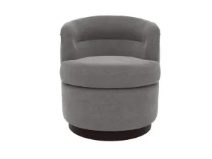 Penelope Swivel Chair Tribute Storm by James Lane, a Chairs for sale on Style Sourcebook