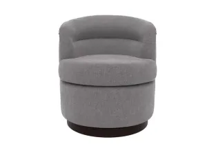 Penelope Swivel Chair View Steel by James Lane, a Chairs for sale on Style Sourcebook