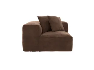 Riley Muse Chocolate Corner Sofa Module by James Lane, a Sofas for sale on Style Sourcebook