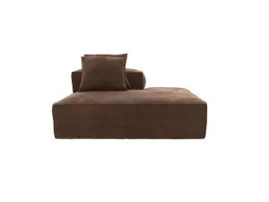 Riley Muse Chocolate Terminal Right Sofa Module by James Lane, a Sofas for sale on Style Sourcebook