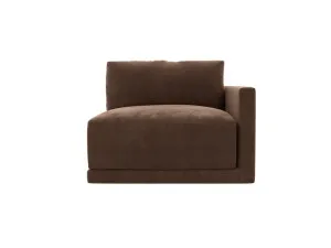 Haven Muse Chocolate Right Arm Facing Sofa Module by James Lane, a Sofas for sale on Style Sourcebook