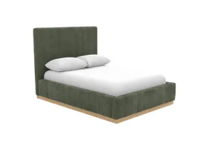 Brentwood Gas Lift Bed Muse Forest Single by James Lane, a Beds & Bed Frames for sale on Style Sourcebook