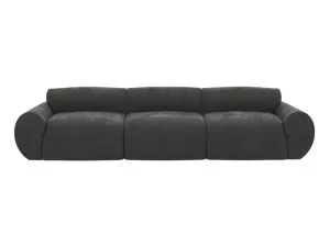 Malmo California Charcoal Sofa - 3 Seater by James Lane, a Sofas for sale on Style Sourcebook
