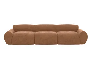 Malmo Tribute Chestnut Sofa - 3 Seater by James Lane, a Sofas for sale on Style Sourcebook