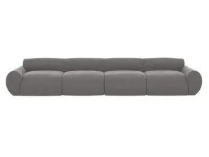 Malmo Tribute Storm Sofa - 4 Seater by James Lane, a Sofas for sale on Style Sourcebook