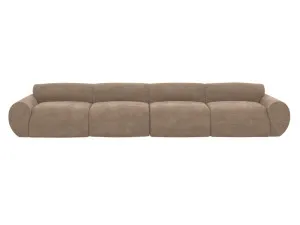 Malmo Tribute Walnut Sofa - 4 Seater by James Lane, a Sofas for sale on Style Sourcebook