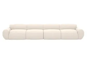 Malmo View Cream Sofa - 4 Seater by James Lane, a Sofas for sale on Style Sourcebook